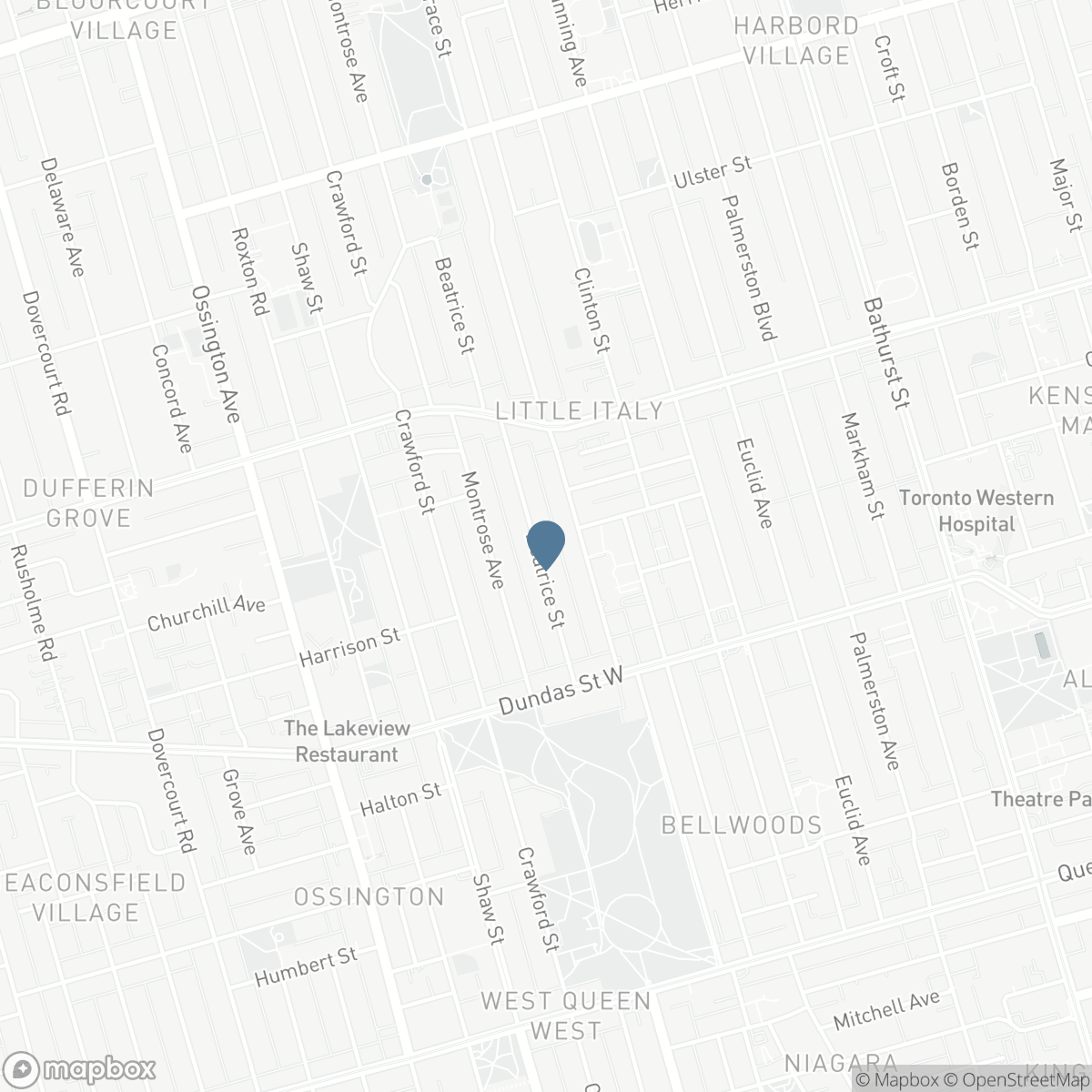 101 BEATRICE STREET, Toronto, Ontario M6J 2T2